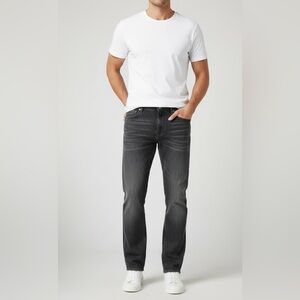 Calvin Klein Men's Boot Cut Gray Jeans 38x 34